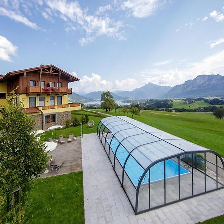 Panorama Hotel Gasthof Leidingerhof Mondsee Luaran gambar