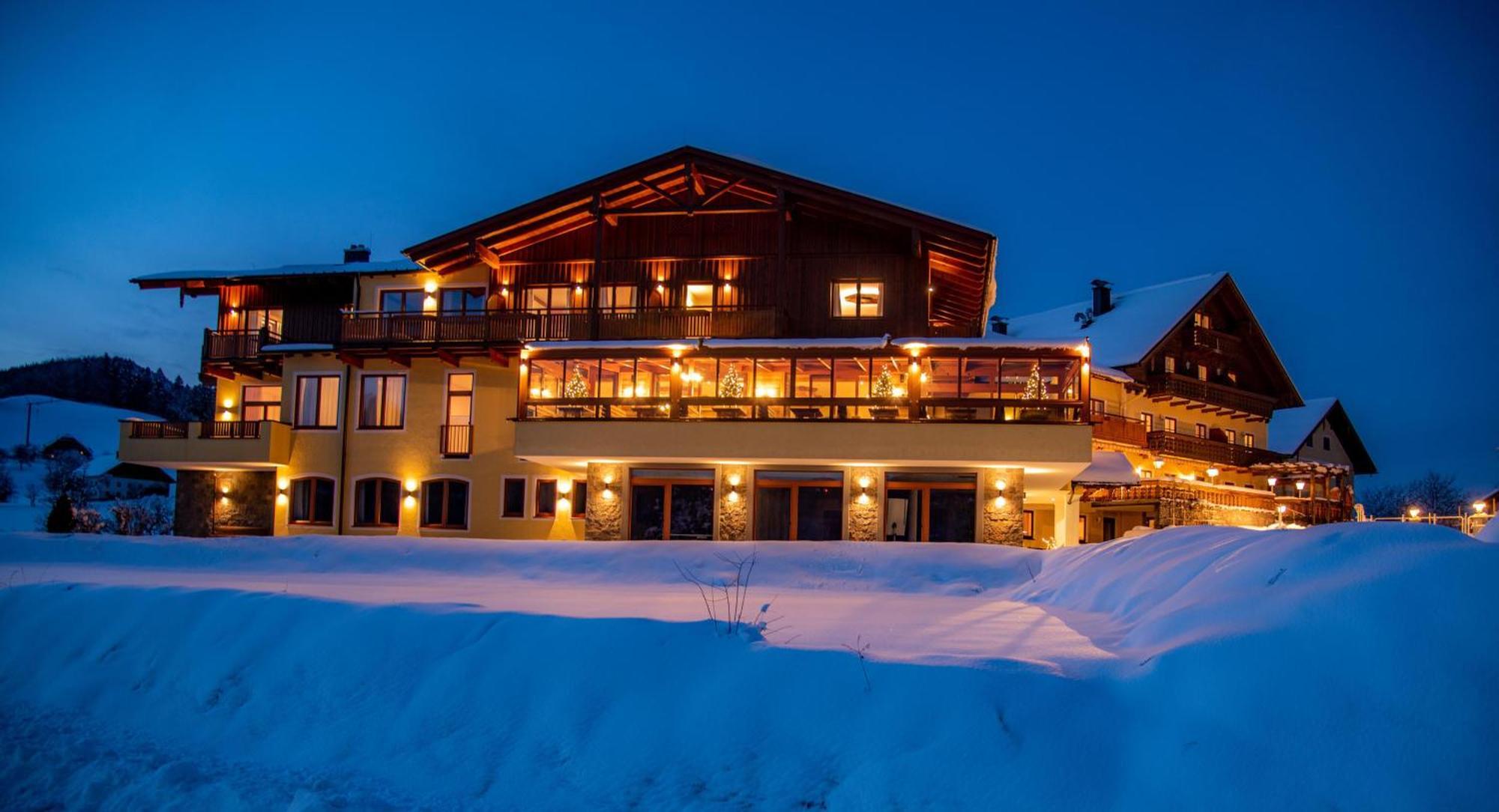 Panorama Hotel Gasthof Leidingerhof Mondsee Luaran gambar