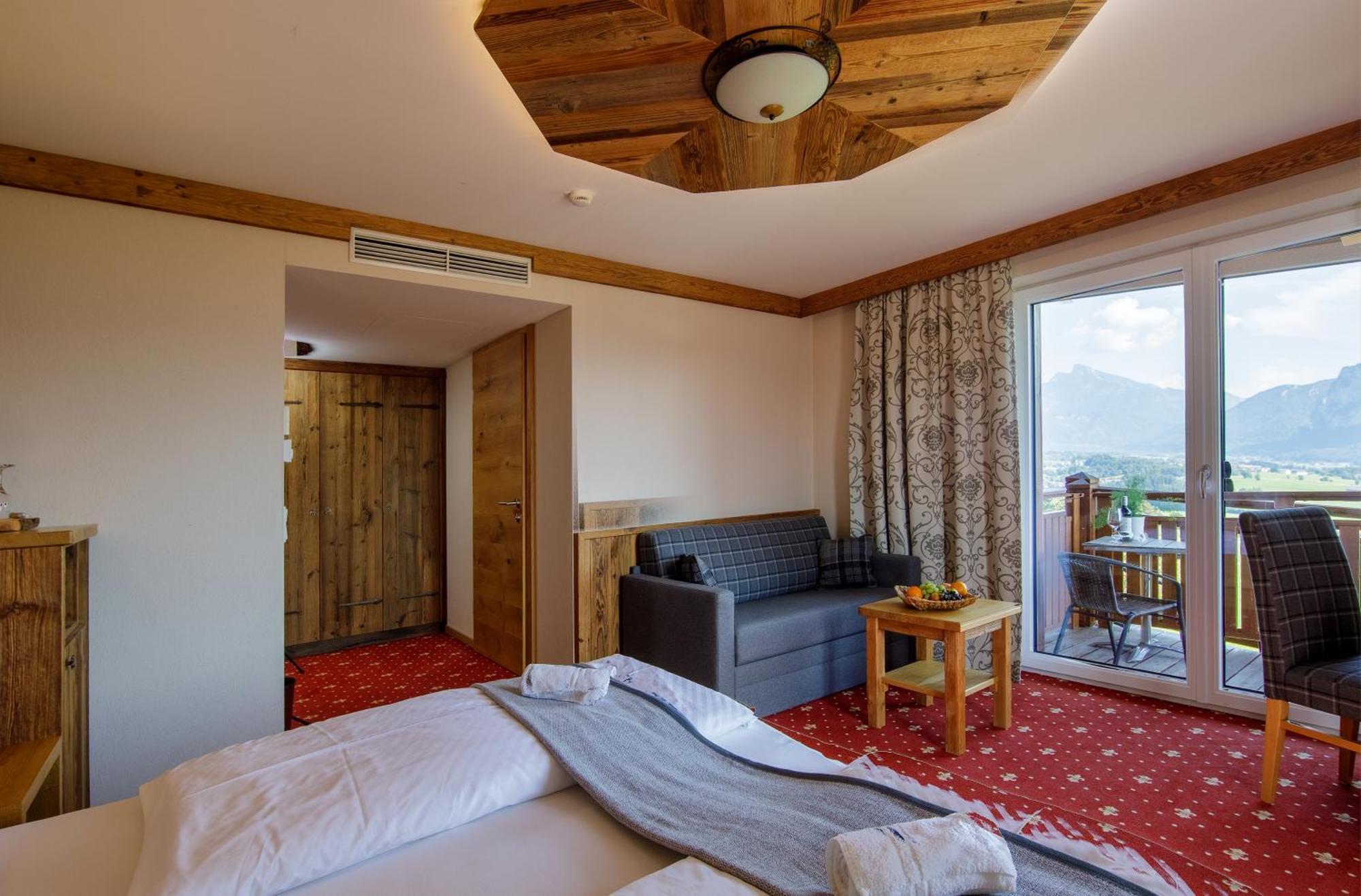 Panorama Hotel Gasthof Leidingerhof Mondsee Luaran gambar