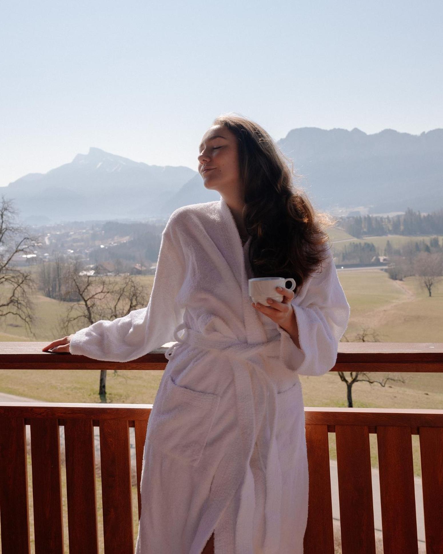 Panorama Hotel Gasthof Leidingerhof Mondsee Luaran gambar