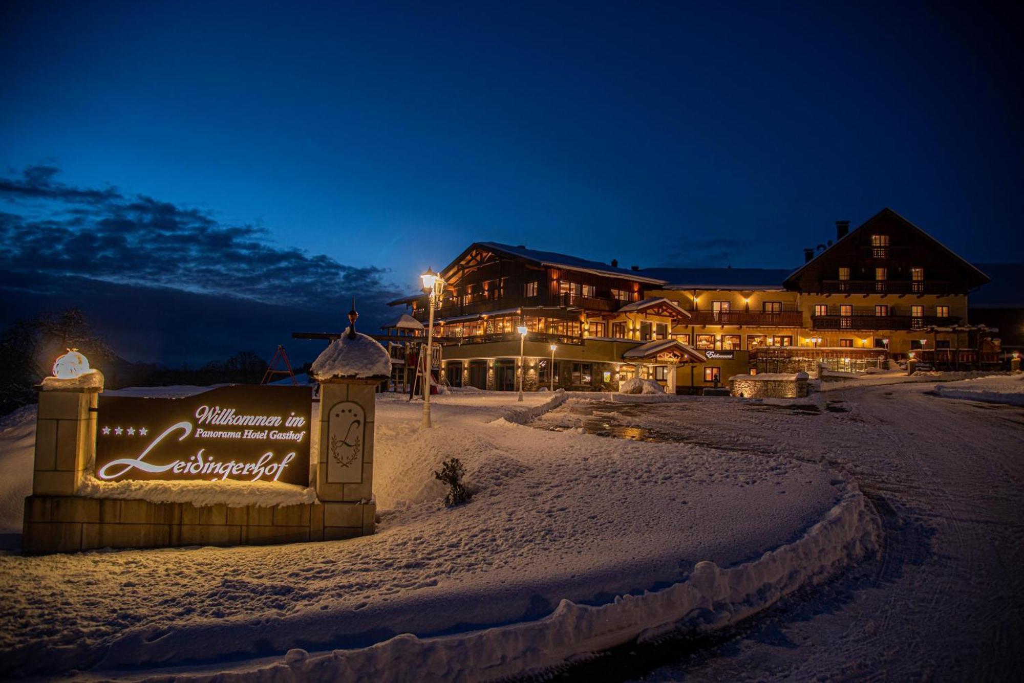 Panorama Hotel Gasthof Leidingerhof Mondsee Luaran gambar