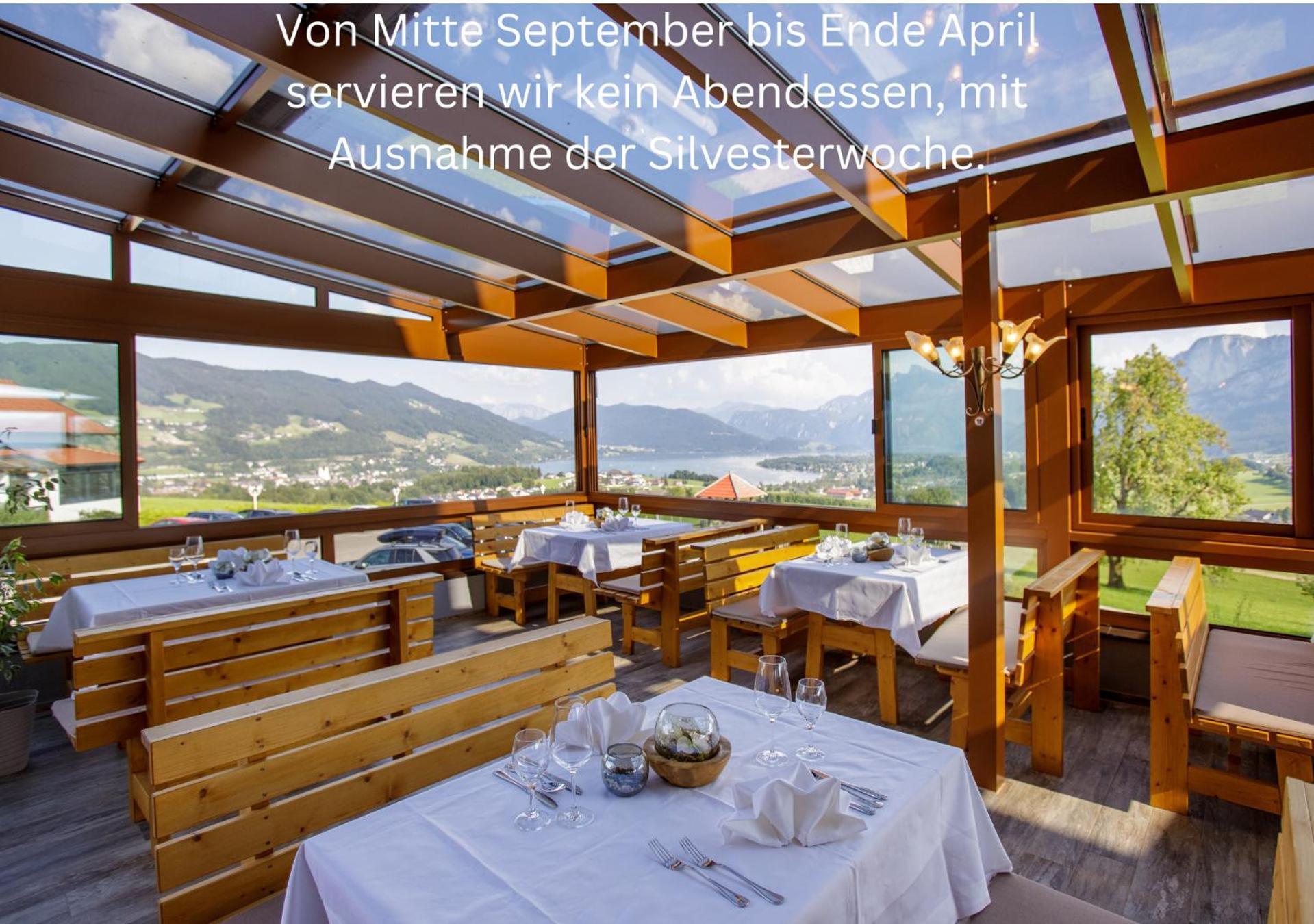 Panorama Hotel Gasthof Leidingerhof Mondsee Luaran gambar