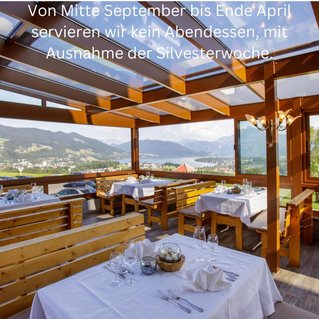 Panorama Hotel Gasthof Leidingerhof Mondsee Luaran gambar