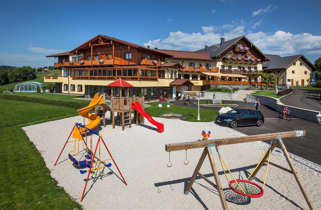 Panorama Hotel Gasthof Leidingerhof Mondsee Luaran gambar