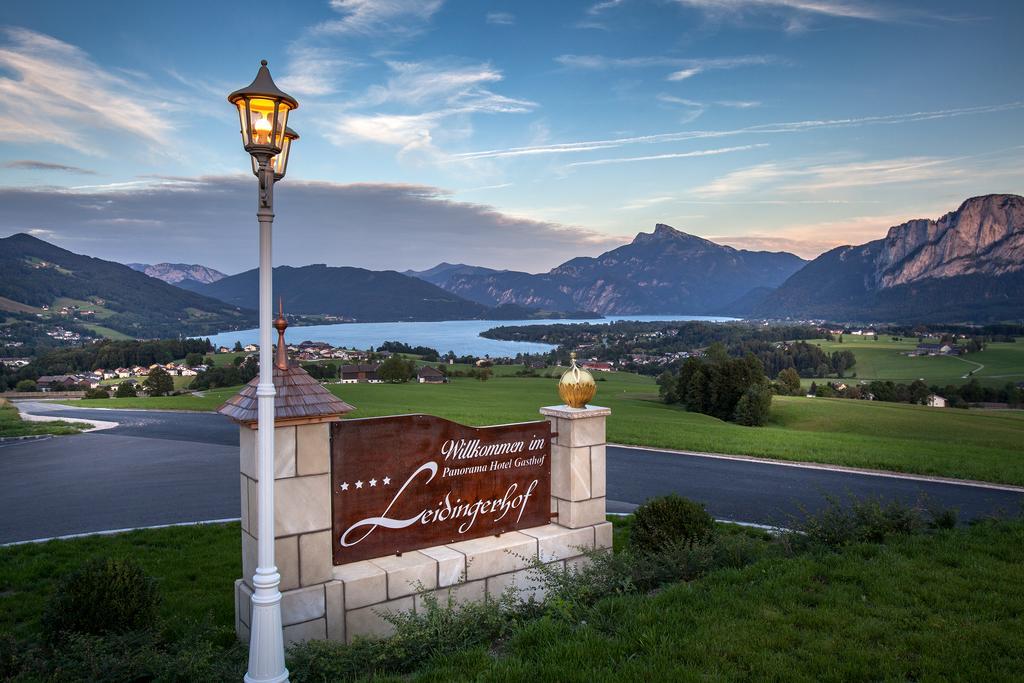 Panorama Hotel Gasthof Leidingerhof Mondsee Luaran gambar