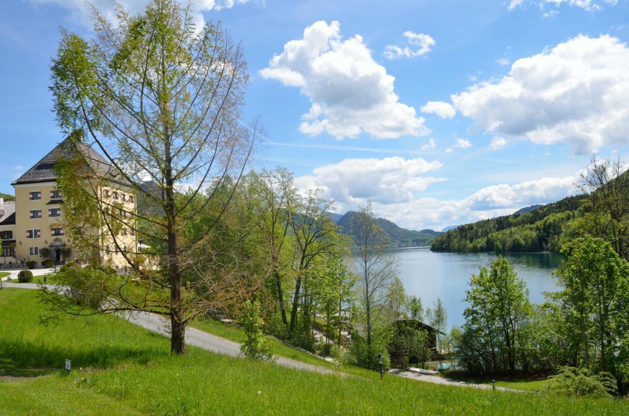 Panorama Hotel Gasthof Leidingerhof Mondsee Luaran gambar