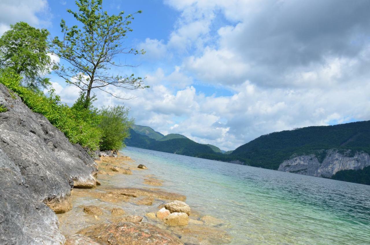 Panorama Hotel Gasthof Leidingerhof Mondsee Luaran gambar
