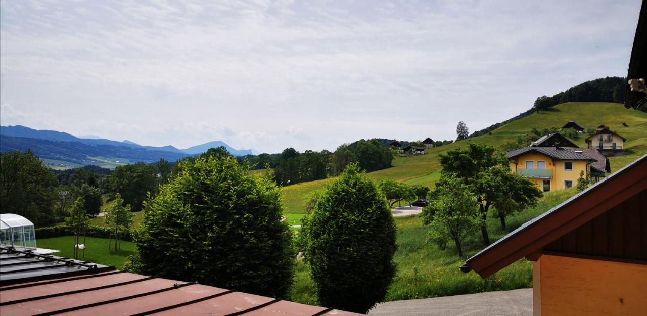 Panorama Hotel Gasthof Leidingerhof Mondsee Luaran gambar